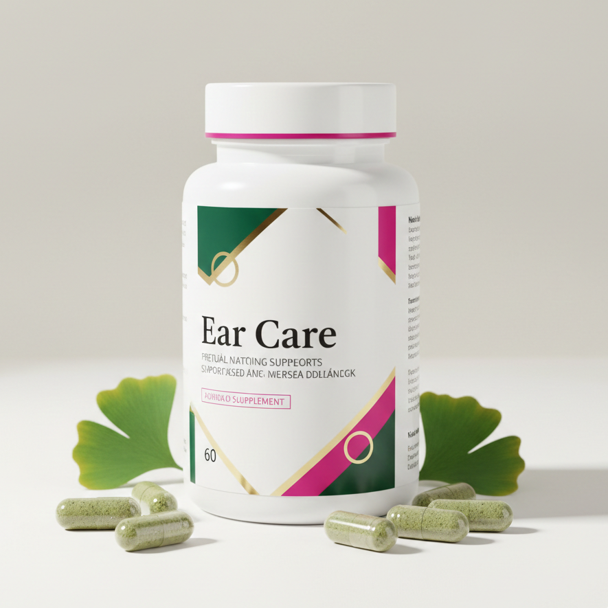Ear Care természetes hallástámogatás